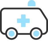 救急車受入<br>患者数の推移